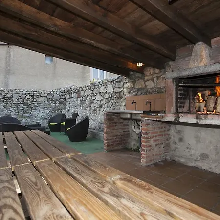 El Cabanon De منزل ريفي Pimiango