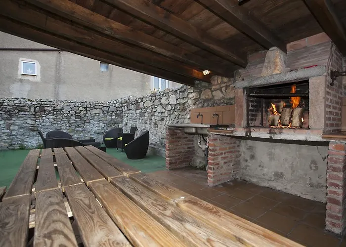 El Cabanon De Country house Pimiango